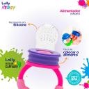 Alimentador Infantil Lolly Rosa com 1 unidade