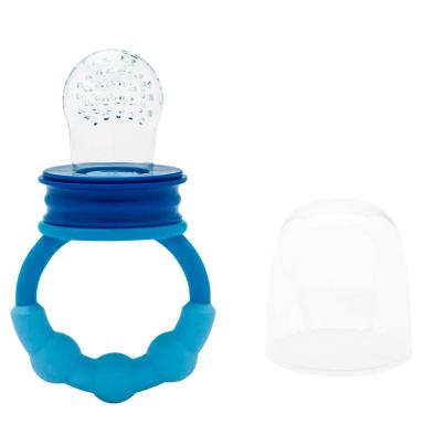 Alimentador Infantil Lolly Azul com 1 unidade