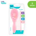 Kit Para Cabelo Lolly Oceano Rosa com 1 Unidade
