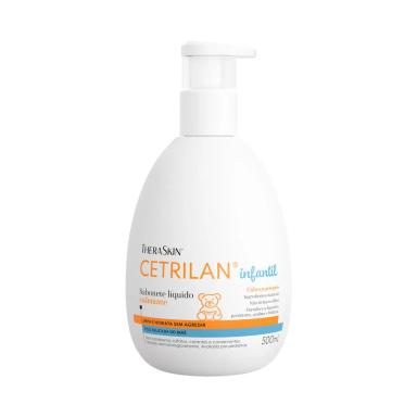 Sabonete Líquido Infantil Cetrilan 500ml