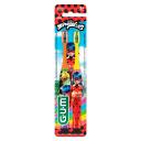 Escova de Dente Infantil GUM Miraculous Macia 2 unidades