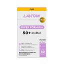 Polivitamínico Lavitan Super Fórmula 50+ Mulher 60 comprimidos