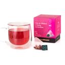 Tea Shop Cocktail de Frutas Chá Misto de Hibisco 10 sachês
