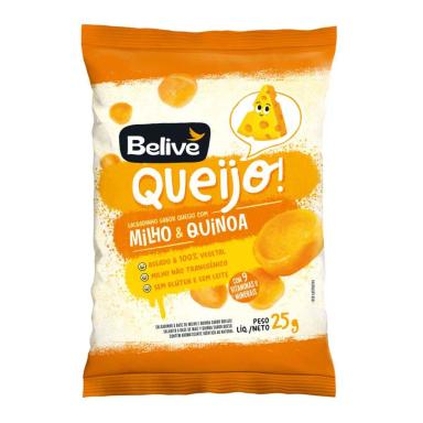 Salgadinho Vegano Believe Queijo 25g