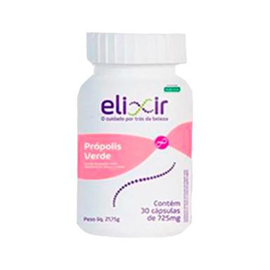Própolis Verde 725mg Elixir com 30 cápsulas