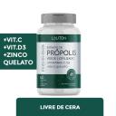 Extrato de Própolis Lauton Verde Liofilizado + Vitaminas C e D3 + Zinco com 60 cápsulas