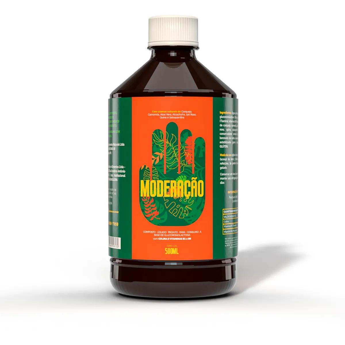 Suplemento Alimentar Moderação 500ml