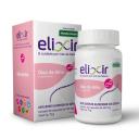 Suplemento de óleo de alho Elixir 60 cápsulas