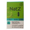 Suplemento Alimentar Natz Espirulina 60 cápsulas