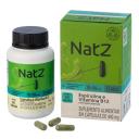 Suplemento Alimentar Natz Espirulina 60 cápsulas