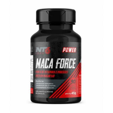 Suplemento Alimentar Nutrasix NT6 Maca Force com 90 Cápsulas