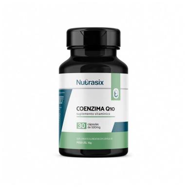 Suplemento Alimentar Nutrasix Coenzina Q10 com 30 Cápsulas