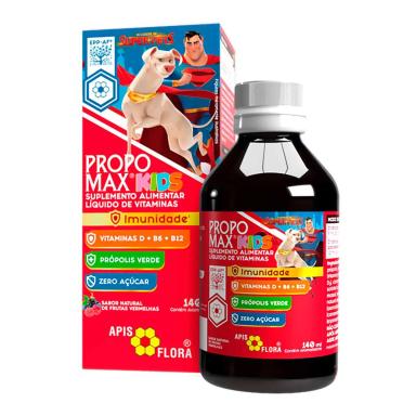 Suplemento Alimentar Líquido Infantil Propomax Kids Frutas Vermelhas 140ml