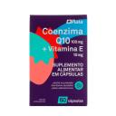 Coenzima Q10 100mg + Vitamina E 10mg Raia com 60 cápsulas