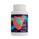 Coenzima Q10 100mg + Vitamina E 10mg Raia com 60 cápsulas