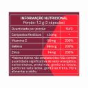 Extrato de Própolis + Vitamina C, Zinco e Selênio Raia com 60 cápsulas