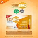 Suplemento Alimentar Propzinco 30 Comprimidos