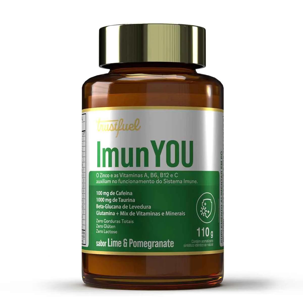 Suplemento Alimentar Imun YOU Sabor Lime & Pomegranate 110g