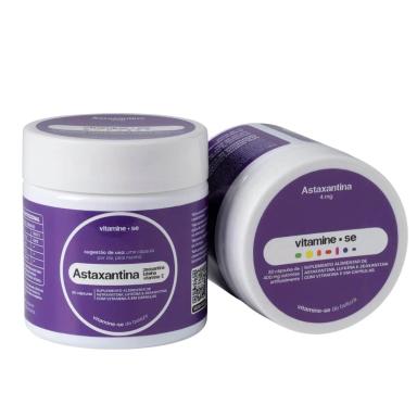 Astaxantina Luteína e Zeaxantina Vitamine-se 30 cápsulas