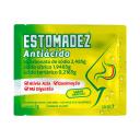 Estomadez Antiácido Bicarbonato de Sódio 2,485g + Ácido Cítrico 1,9485g + Ácido tartárico 0,2165g Sabor Abacaxi Pó Efervescente 5g