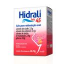 Hidrali Sais 45 Sabor Tutti Frutti Pó Solúvel 4 envelopes de 28,29g cada