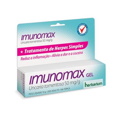 Imunomax Uncaria Tomentosa 50mg/g Gel 10g