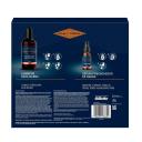 Kit King C. Gillette para Barba Shampoo 241ml + Sérum Preenchedor 50ml
