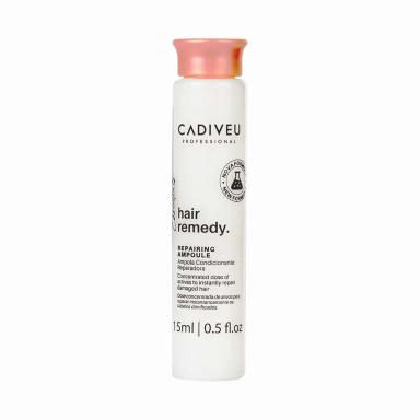 Ampola Capilar Reparadora Hair Remedy Cadiveu Professional 15ml