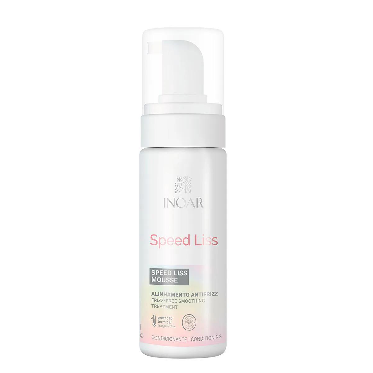 Mousse Capilar Inoar Speed Liss Mousse 150ml