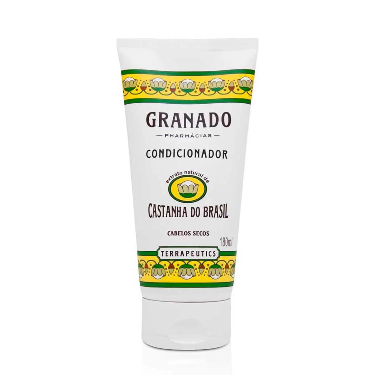 Condicionador Granado Terrapeutics Castanha do Brasil 180ml