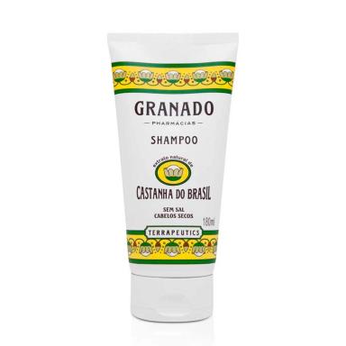 Shampoo Granado Terrapeutics Castanha do Brasil 180ml