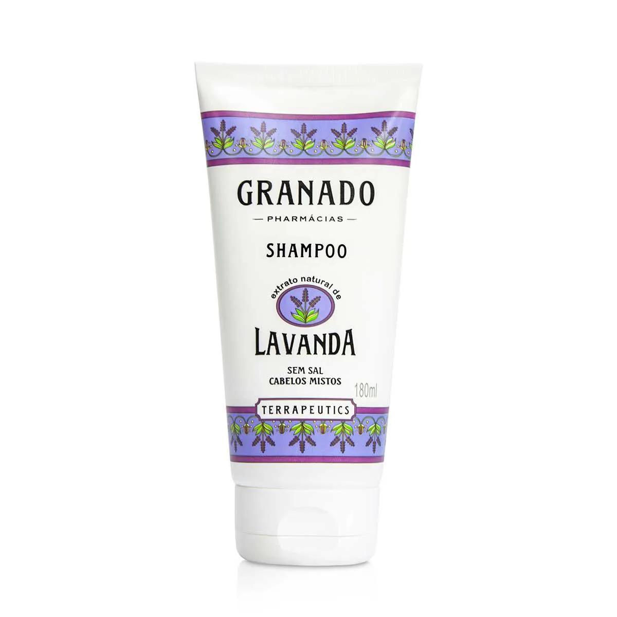 Shampoo Granado Terrapeutics Lavanda 180ml
