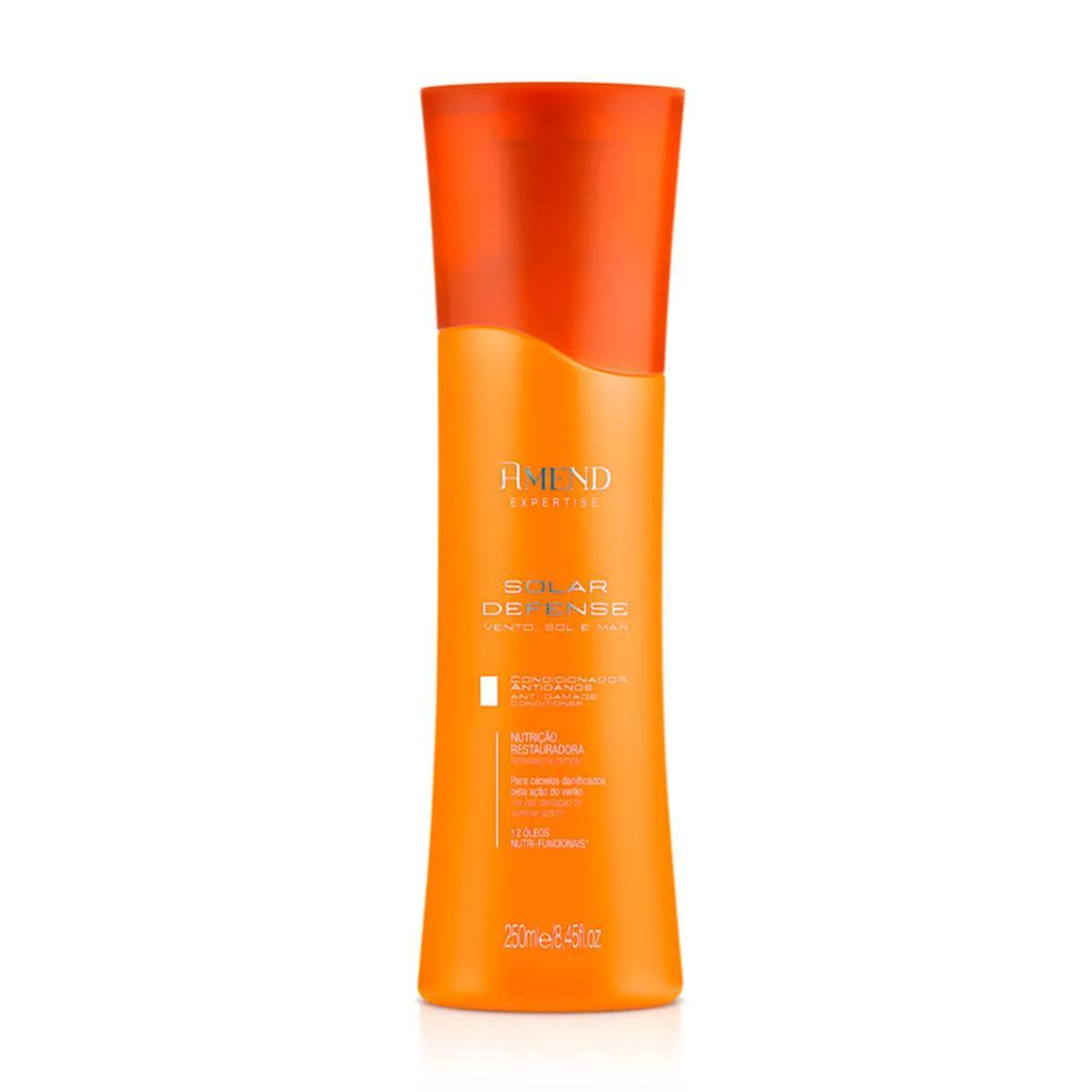 Condicionador Antidanos Amend Expertise Solar Defense 250ml