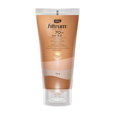 Protetor Solar Filtrum Color FPS 70 Cor 5.0 - 50g