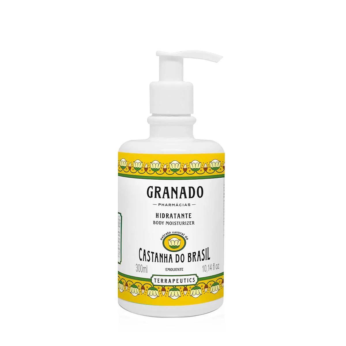Hidratante Granado Terrapeutics Castanha do Brasil 300ml