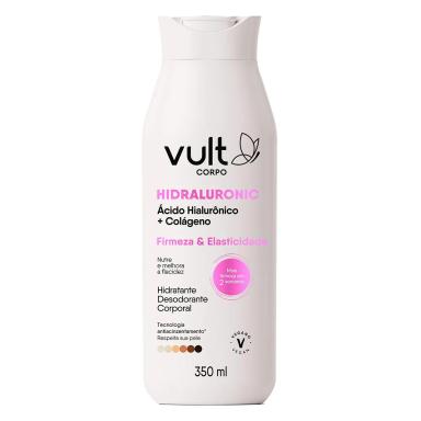 Hidratante Desodorante Corporal Vult Corpo Hidraluronic Colágeno 350ml