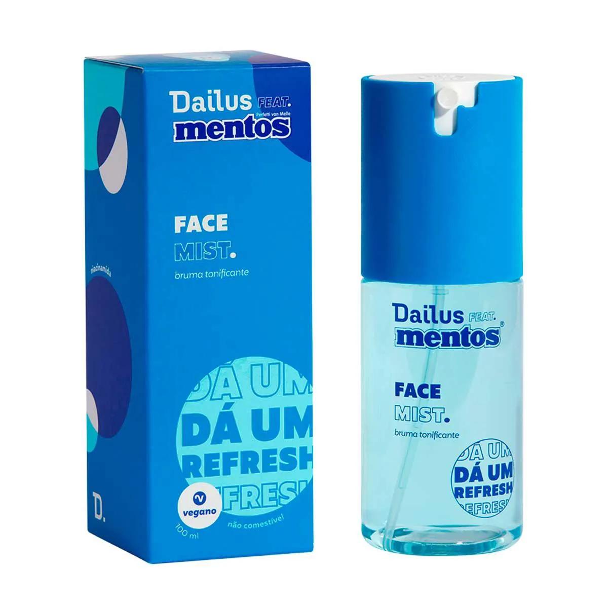 Bruma Tonificante Face Mist Dailus Feat. Mentos 100ml