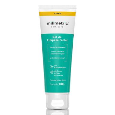 Gel de Limpeza Facial Milimetric Skincare 100g