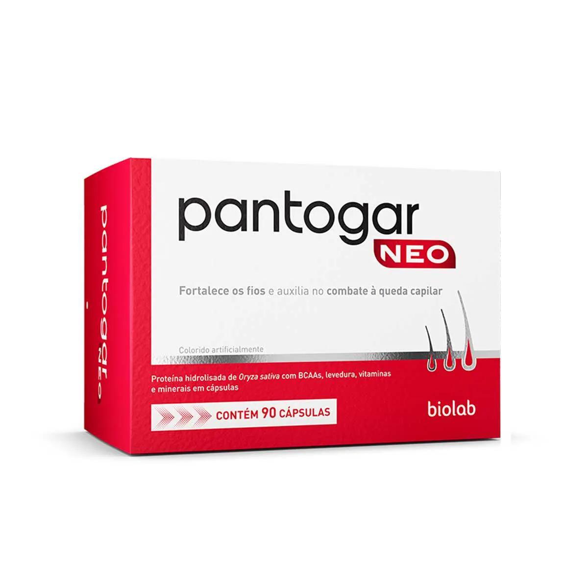 Pantogar Neo 90 cápsulas