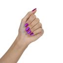 Esmalte Metálico Diamond Gel 9,5ml - Licor de Cranberry