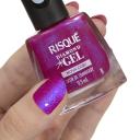 Esmalte Metálico Diamond Gel 9,5ml - Licor de Cranberry