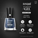 Esmalte Metálico Diamond Gel 9,5ml - Sorbet de Mirtilo