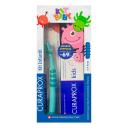 Kit Infantil Curaprox Baby Escova Dental Curaprox Baby 0-4 anos + Creme Dental Kids + Chaveiro
