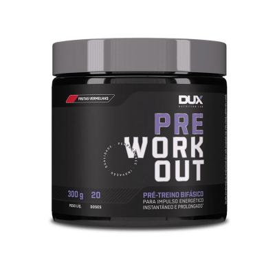 Pre Workout Dux Nutrition Frutas Vermelhas 300g