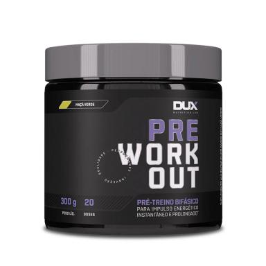 Pre Workout Dux Nutrition Maçã Verde 300g
