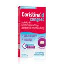 Coristina D Congest Maleato de Bronfeniramina 12mg + Cloridrato de Filefrina 15mg 12 comprimidos