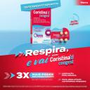 Coristina D Congest Maleato de Bronfeniramina 12mg + Cloridrato de Filefrina 15mg 12 comprimidos