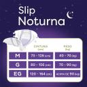 Fralda Geriátrica Tena Slip Noturna EG Unissex 16 Unidades