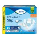 Fralda Geriátrica Tena DermaCare Slip Descartável EG Absorção Intensa 16 unidades