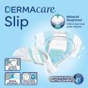 Fralda Geriátrica Tena DermaCare Slip Descartável EG Absorção Intensa 16 unidades